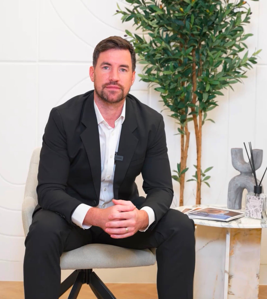 Adam Condliffe of Landed Dubai, who ran the 72 hour landing process on the ground