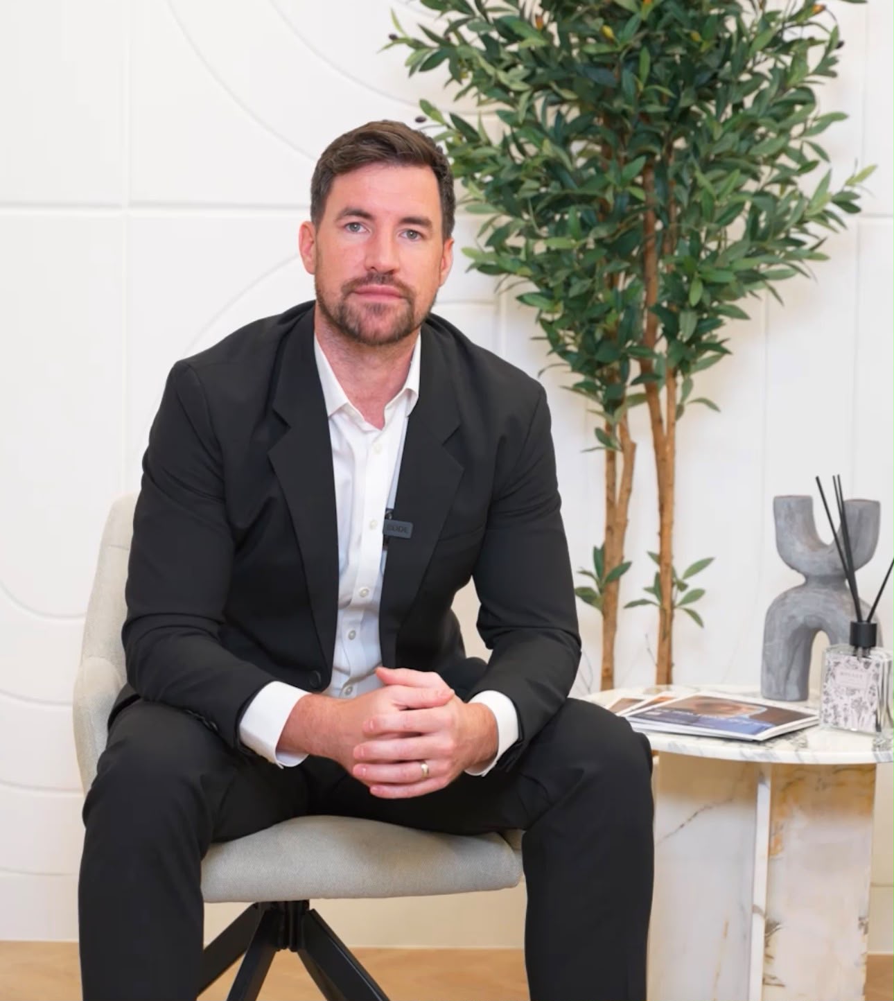 Adam Condliffe of Landed Dubai, who ran the 72 hour landing process on the ground