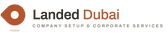 Landed Dubai primary logo